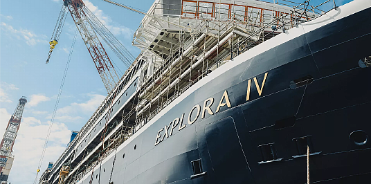 Explora Journeys Célèbre Une Triple Cérémonie Qui Confirme L'expansion De Sa Flotte De Luxe