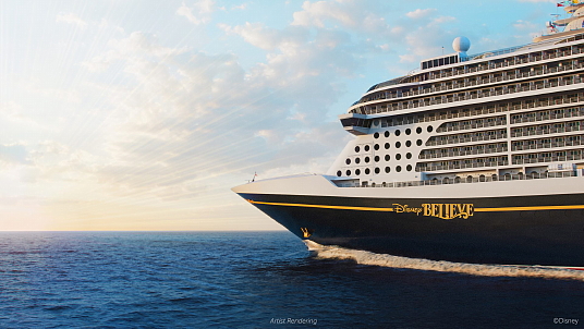 Disney Believe annoncé comme prochain navire de la Disney Cruise Line
