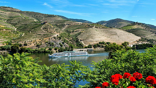 MS Gil Eanes-Croisière au coeur de la vallée du Douro