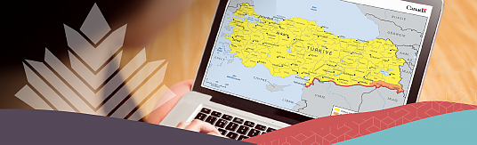 Consultez les nouvelles cartes de niveaux de risque faciles à lire sur la page Conseils aux voyageurs et avertissements du Canada