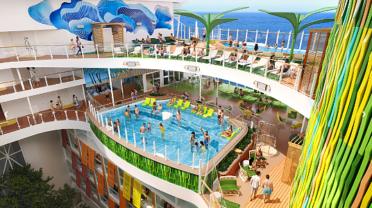 Royal Caribbean dévoile Le Hero of the Seas attendu en mai 2027