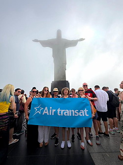 Air Transat et RIOgaleão célèbrent le succès d’un voyage de familiarisation à Rio de Janeiro et Búzios