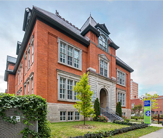 EMRTM, 1822 Blvd. De Maisonneuve Ouest, Montréal, Québec H3H 1J8 - Crédit photo:Association des Architectes en  pratique privée du Québec (AAPPQ)