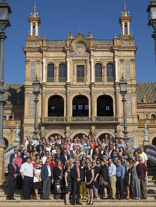 Réseau EnsembleMC célèbre ses meilleures agences à Séville  
