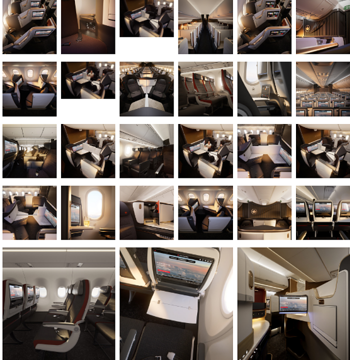 Air Canada dévoile ses cabines de nouvelle génération aménagées selon son approche Accueil chaleureux