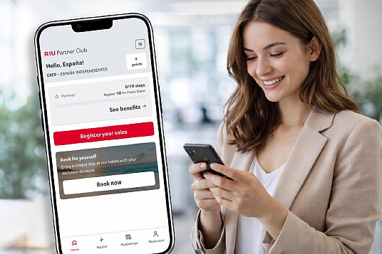 RIU lance sa nouvelle app pour les agents de voyages membres de RIU Partner Club