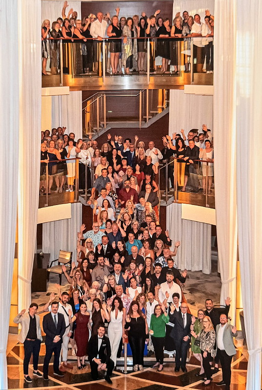 175 conseillers en voyages réunis en Amérique du Sud