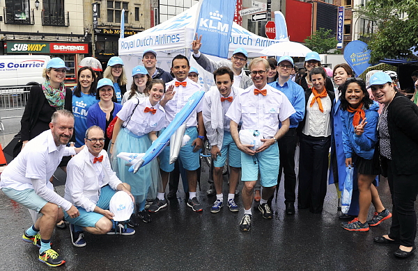 Des billets KLM  pour stimuler les dons offerts aux participants du Duathlon Urbain Des billets KLM  pour stimuler les dons offerts aux participants du Duathlon Urbain