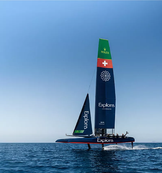 Explora Journeys Annonce Son Partenariat Exclusif Avec L'équipe Suisse De SailGP