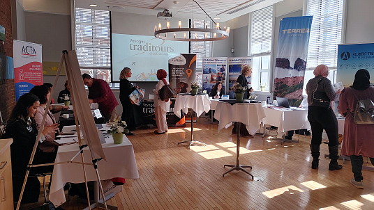 Succès pour la Foire de l’emploi de l’École de la restauration et du tourisme de Montréal : une relève prête à intégrer l’industrie