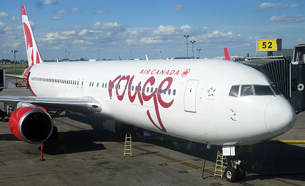 Le nouveau service Montréal-Casablanca d'Air Canada a pris son envol ! (reprise) Le nouveau service Montréal-Casablanca d'Air Canada a pris son envol ! (reprise)