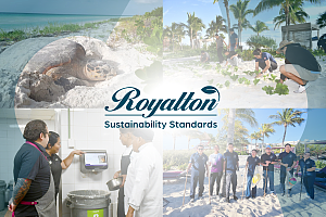 Durabilité : Royalton Hotels & Resorts promet un avenir durable avec la mise en oeuvre complète du programme d'ici 2030