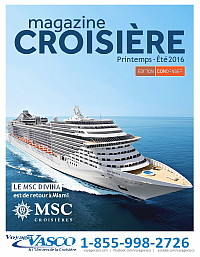Voyage Vasco lance une édition Spéciale de son Magazine Croisière
