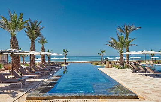 Le Fairmont Taghazout Bay se rapproche des Québécois avec le lancement du vol direct vers Agadir