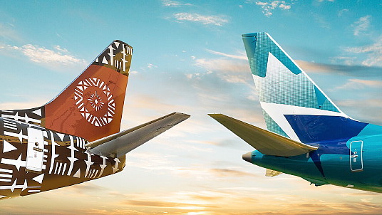 Fiji Airways et WestJet annoncent un nouveau partenariat en partage de code, élargissant les voyages entre le Canada et le Pacifique Sud