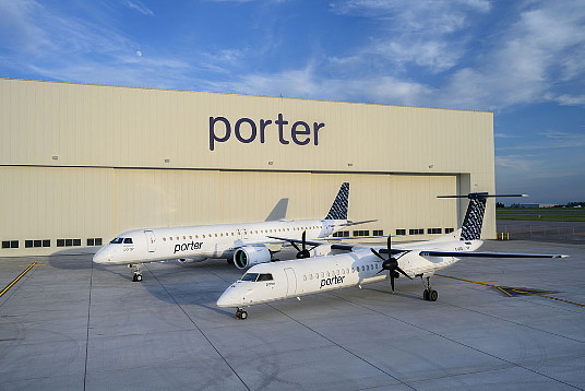 Porter renforce la connectivité de Boston grâce à de nouveaux itinéraires au départ de Toronto et de Montréal