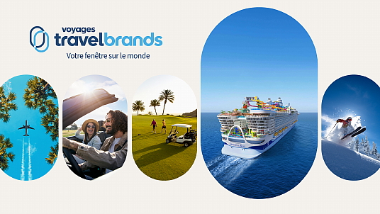 Voyages travelbrands dévoile une nouvelle identité audacieuse