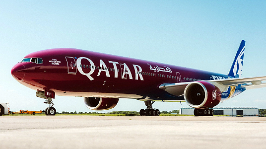 Qatar Airways dévoile la livrée spéciale FIFA et une expérience à bord sur mesure