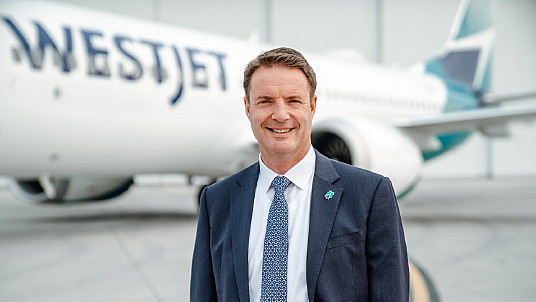Diederik Pen, vice-président exécutif du groupe WestJet, directeur des opérations (COO) et président de WestJet Airlines
