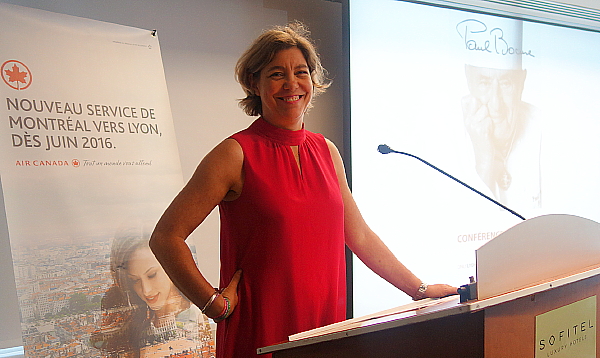 Réjouissances gastronomiques en marge du nouveau vol Montréal-Lyon d'Air Canada  Réjouissances gastronomiques en marge du nouveau vol Montréal-Lyon d'Air Canada