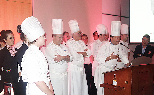 Réjouissances gastronomiques en marge du nouveau vol Montréal-Lyon d'Air Canada  Réjouissances gastronomiques en marge du nouveau vol Montréal-Lyon d'Air Canada
