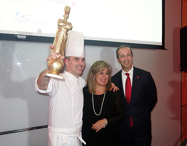 Réjouissances gastronomiques en marge du nouveau vol Montréal-Lyon d'Air Canada  Réjouissances gastronomiques en marge du nouveau vol Montréal-Lyon d'Air Canada