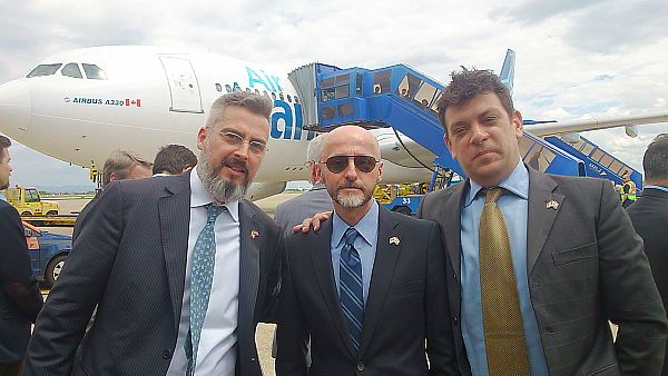 Air Transat célèbre son vol inaugural à destination de la Croatie Air Transat célèbre son vol inaugural à destination de la Croatie