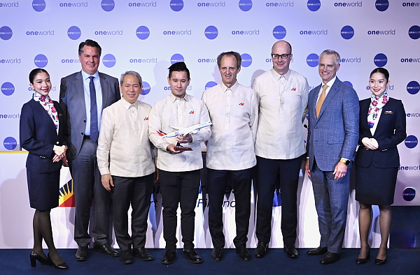 Philippine Airlines rejoindra l’alliance oneworld  renforçant encore la présence de celle-ci en Asie du Sud-Est 