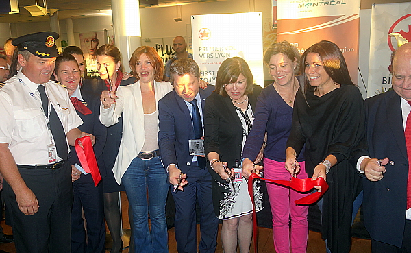 Le service annuel Montréal-Lyon d' Air Canada est lancé !  Le service annuel Montréal-Lyon d' Air Canada est lancé !