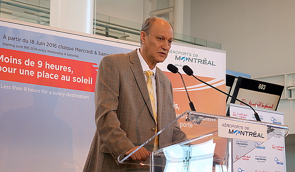 L’ambassadeur de Tunisie au Canada Riadh Essid.