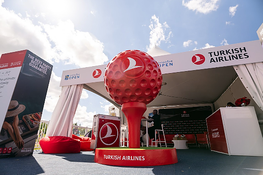 Turkish Airlines se fait valoir ses services au tournoi de golf Open canadien RBC 2026 