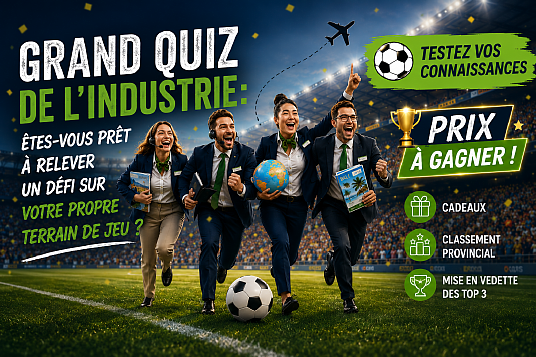 Conseillers en voyages : testez vos connaissances avec ce grand quiz de l'industrie ! Prix à gagner et égo à booster!