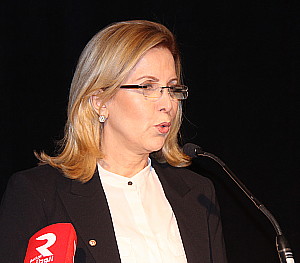Salma Loumi Rekik, Ministre du tourisme de la Tunisie.