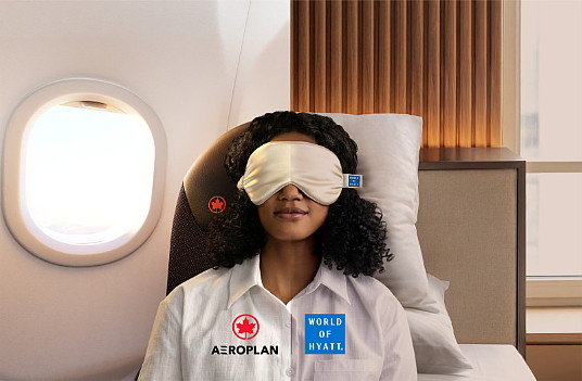 Les programmes Aéroplan d'Air Canada et World of Hyatt unissent leurs forces pour offrir plus dans leurs deux mondes à leurs membres et davantage de moyens d'accumuler et d'échanger des points