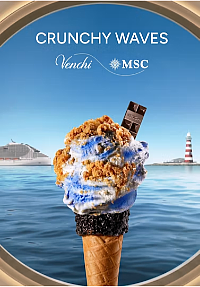 MSC World Asia célèbre l'art du chocolat italien avec le plus grand espace Venchi en mer