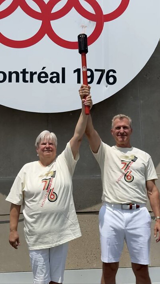 ADM et le Parc Olympique s'unissent pour commémorer le 50e anniversaire des Jeux Olympiques de Montréal à YUL