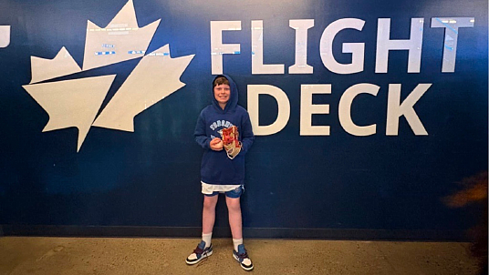 Un souhait prend son envol : WestJet et Rêves d’enfants® Canada réalisent un rêve