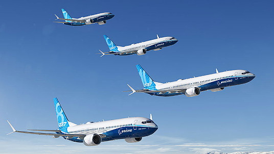 photo par Boeing