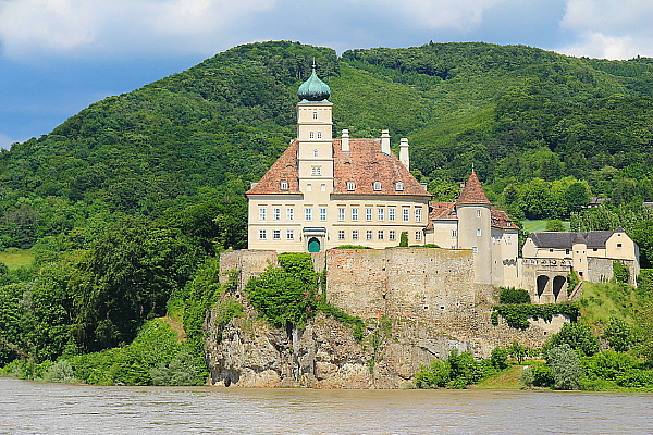Le château de Schönbuel, dans la vallée de la Wachau