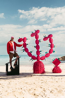 Club Med donne vie à la troisième saiuson du trident iconic grâce à des installations artistiques réparties sur quatre continents