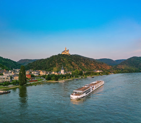Viking reçoit le plus récent navire fluvial d’Europe