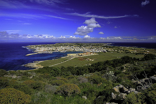 Favignana. Photo par Luca Canepa