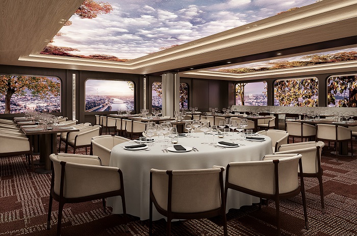 Rendu du Panorama room