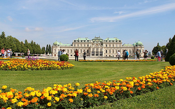 Le Palais du Belvédère