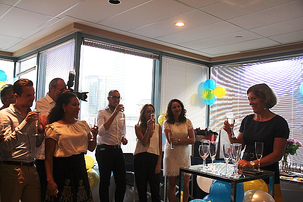 Au revoir Armelle !  Au revoir Armelle !