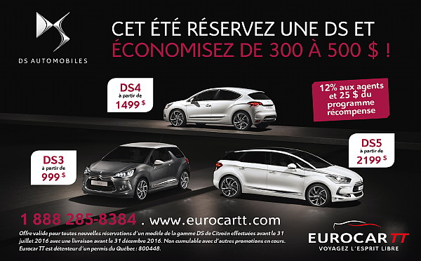 Eurocar TT : finissez la saison avec de grosses économies