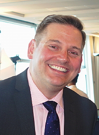 Craig Landry, président du Groupe voyages d'agrément d'Air Canada. Craig Landry, président du Groupe voyages d'agrément d'Air Canada.