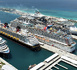 Le terminal croisières de Nassau