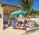 Nouvelles cabanas à RelaxAway, Half Moon Cay