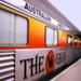 En gare d'Adélaïde, Australie